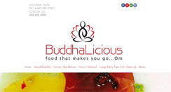 Desktop Screenshot of buddhaliciousobx.com