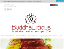 Tablet Screenshot of buddhaliciousobx.com